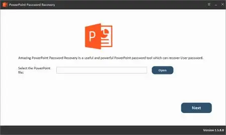 Amazing PowerPoint Password Recovery 1.5.8.8 Portable