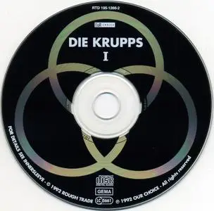 Die Krupps - I (1992)