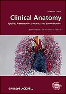 Clinical Anatomy: Applied Anatomy for Students and Junior Doctors Ed 13