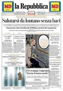 la Repubblica - 4 Marzo 2020