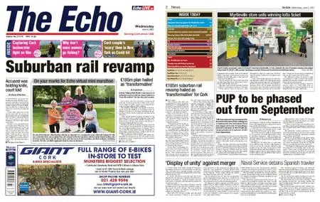 Evening Echo – June 02, 2021