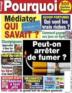 Pourquoi Magazine N°23 fevrier mars 2011