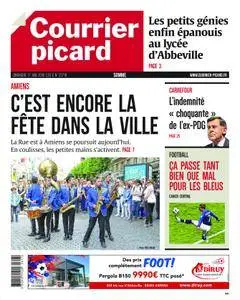 Courrier Picard Amiens - 17 juin 2018