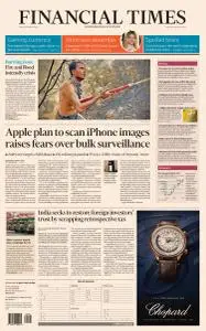 Financial Times USA - August 6, 2021