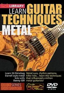 Lick Library - Learn Guitar Techniques - Metal (Dimebag Darrell Style)