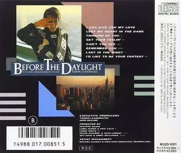 Toshiki Kadomatsu - Before the Daylight (1988) {BMG Japan}