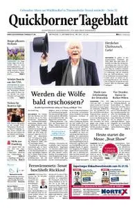 Quickborner Tageblatt - 17. Oktober 2018