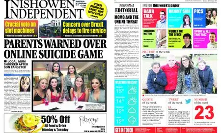 Inishowen Independent – February 26, 2019