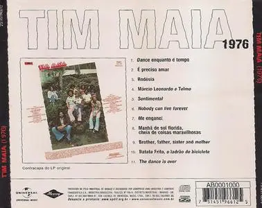 Tim Maia - s/t (1976) {2010 Mercury/Universal Music Brazil}