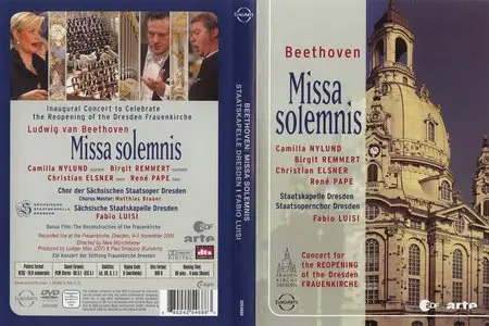 Beethoven - Missa Solemnis (DVD)