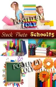 Back to School #5 - Stock Photo