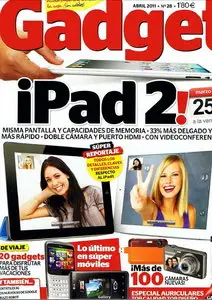 Gadget No.28 - Abril 2011 