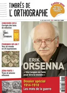 Timbrés de l'Orthographe N 6 - Hiver 2014