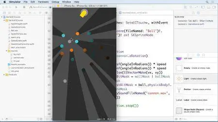iOS Game Development: Swift 2.0 and SpriteKit