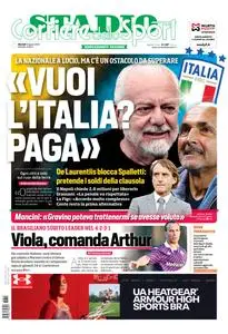 Corriere dello Sport Firenze - 15 Agosto 2023