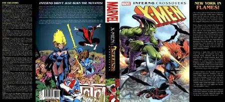X-Men - Inferno Crossovers HC (2010)