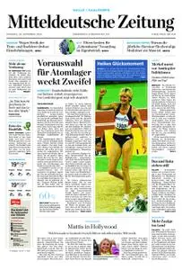 Mitteldeutsche Zeitung Saalekurier Halle/Saalekreis – 29. September 2020