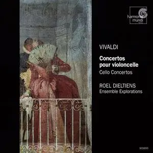 Roel Dieltiens, Explorations Ensemble - Vivaldi: Concertos pour violoncelle Vol. 1 (1998)