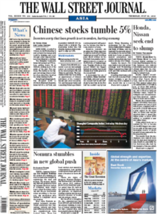 The Wall Street Journal Asia July 30 2009