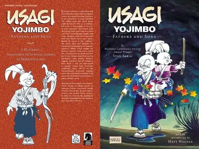 Usagi Yojimbo (Book 19) - Fathers and Sons (2005)