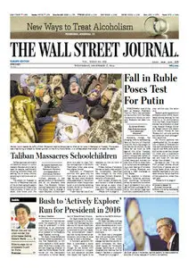 The Wall Street Journal (Europe) December 17 2014