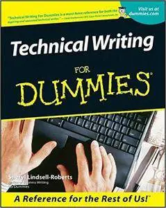 Technical Writing For Dummies (Repost)
