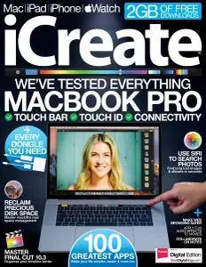 iCreate - Issue 167 2016