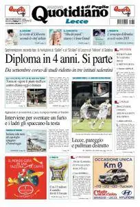 Quotidiano di Puglia Lecce - 30 Dicembre 2017
