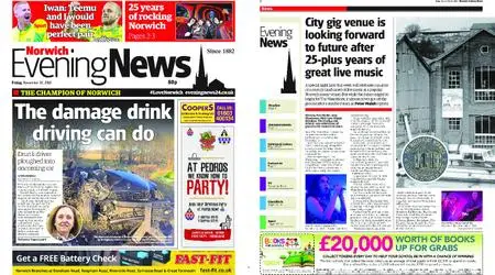 Norwich Evening News – November 30, 2018