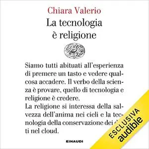 «La tecnologia è religione» by Chiara Valerio