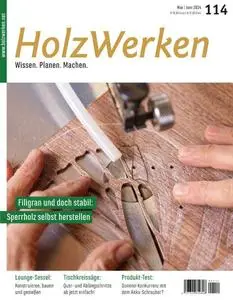 HolzWerken - Mai-Juni 2024