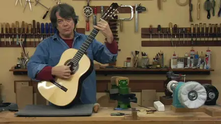 Making a Concert Classical Guitar with John S. Bogdanovich