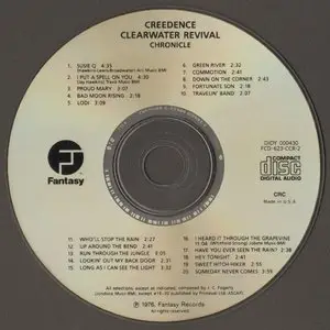 Creedence Clearwater Revival - Chronicle_The 20 Greatest Hits (1976) (1991)