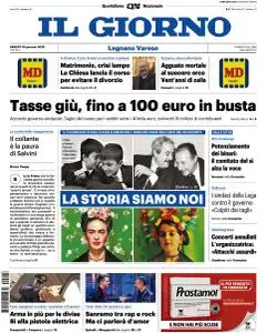 Il Giorno Legnano Varese - 18 Gennaio 2020