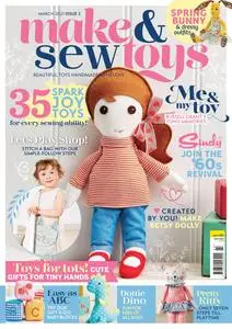 Make & Sew Toys – March 2021