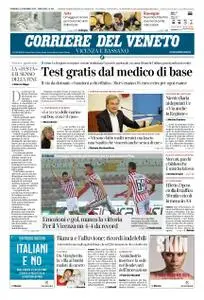 Corriere del Veneto Vicenza e Bassano – 01 novembre 2020