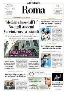 la Repubblica Roma - 7 Gennaio 2021