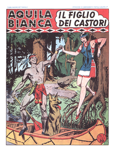 Aquila Bianca - Volume 1 - Il Figlio Dei Castori