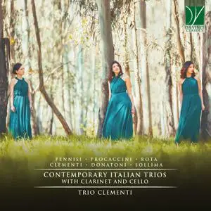 Chiara D'Aparo - Pennisi, Procaccini, Rota, Clementi - Contemporary Italian Trios with Clarinet and Cello (2022) [24/96]