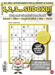 123 Sudoku N.224 - Maggio 2024