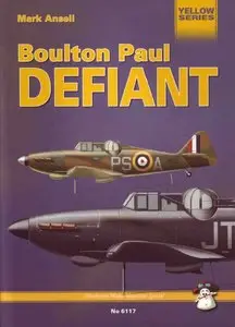 Boulton Paul Defiant (Mushroom Yellow Series 6117) (repost)