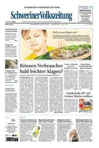 Schweriner Volkszeitung Gadebusch-Rehnaer Zeitung - 20. Januar 2018