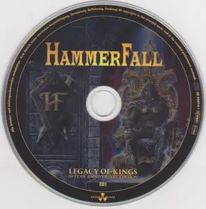 HammerFall - Legacy of Kings (1998) [2018, 20-Year Anniversary Edition]