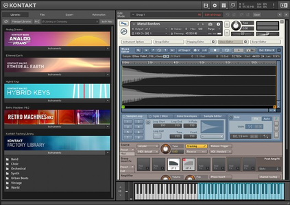 Native Instruments Kontakt 6 v6.0.4 macOS