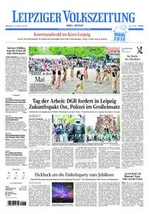 Leipziger Volkszeitung Borna - Geithain - 02. Mai 2019