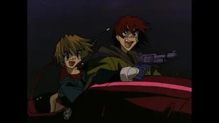 Seihou Bukyou Outlaw Star (1998)