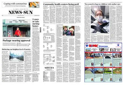 Lake County News-Sun – March 27, 2020