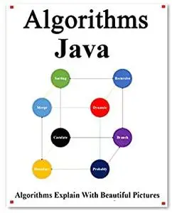 Algorithms Java: Explains Algorithms with Beautiful Pictures Learn it Easy Better and Well