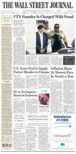 The Wall Street Journal - 14 December 2022