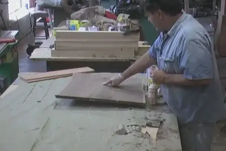 Workshop of Charles Neil - Making Large Panels [repost]